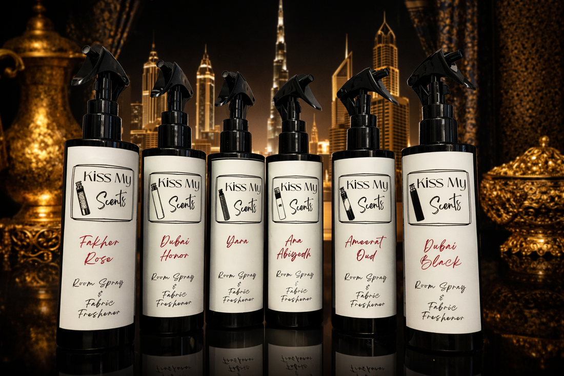 ✨ Introducing Our Dubai-Inspired Scent Collection: Luxury for Your Home ✨