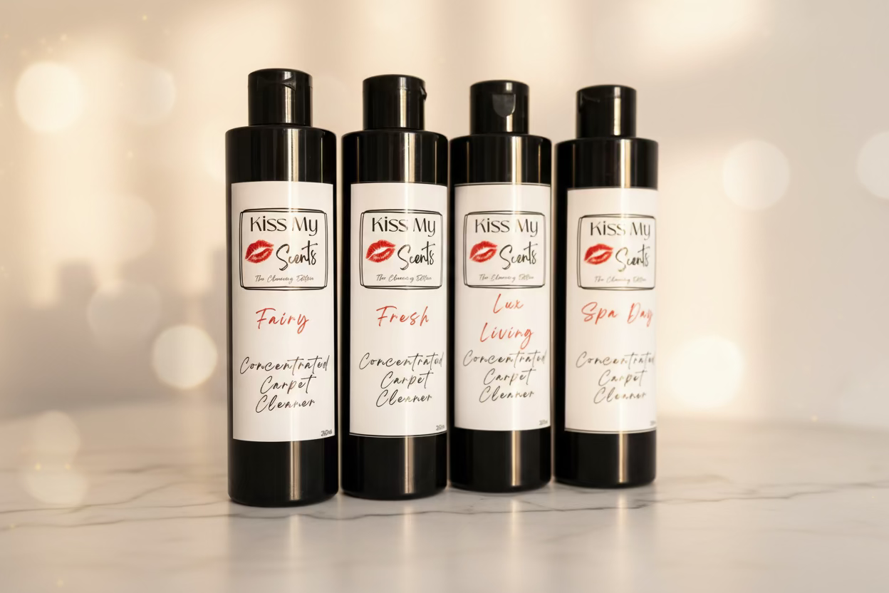 Concentrated carpet cleaner